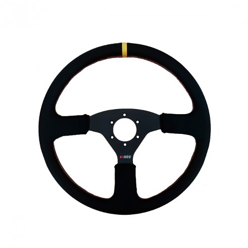 RRS Off Road Steering Wheel 380mm - Vegan Leather
