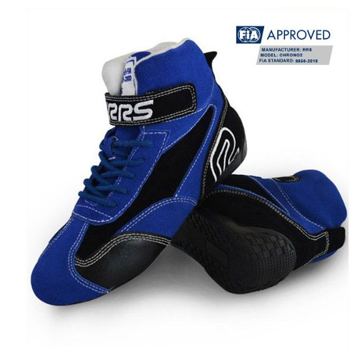 RRS Racing Boots Blue