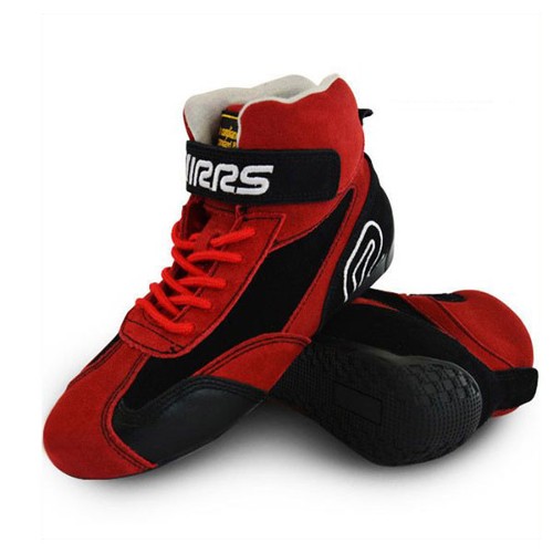 RRS Racing Boots Red