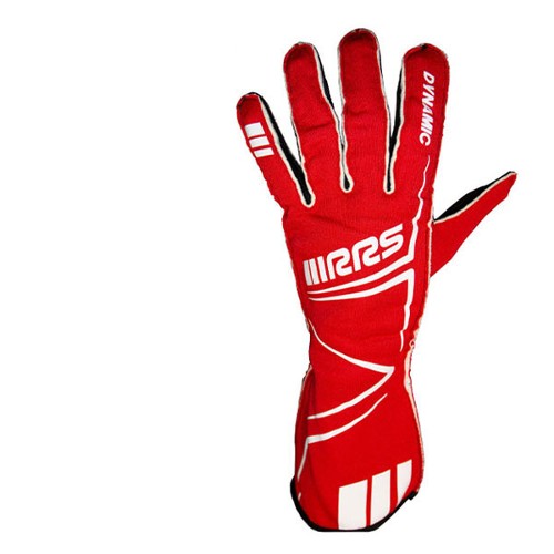 RRS Dynamic 2 Gloves Red