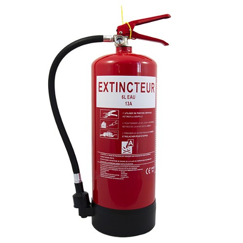 6 Litre Water Fire Extinguisher