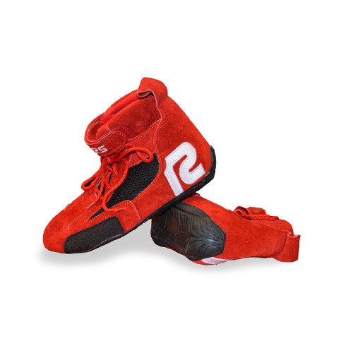 RRS Racing Boots Red