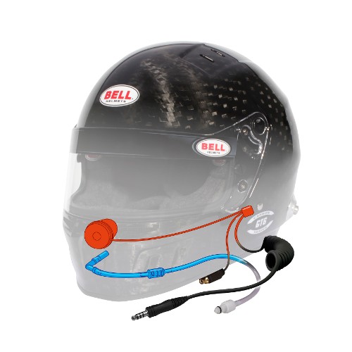Bell GT6 RD Carbon (HANS) FIA8859-2015/SA2020