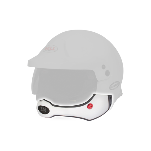 Bell Half Chin Bar Kit - MAG10 in White