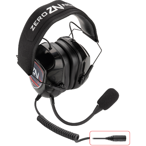 Zeronoise Headset with Nexus Plug