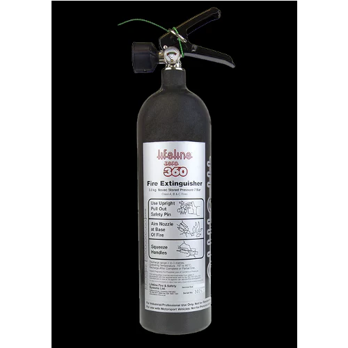 Zero 360 Gas Handheld Extinguishers