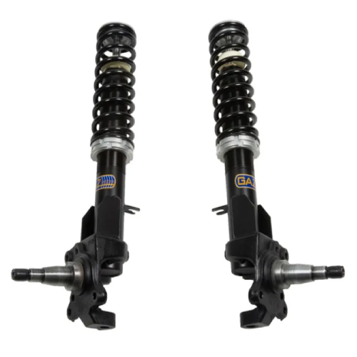 Escort Mk1 Mk2 GAZ Complete Front Struts Adjustable Coilovers - Pair Long