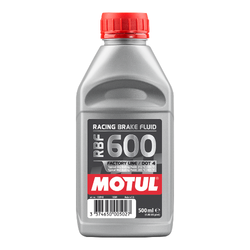 Motul RBF 600 Factory Line Racing Brake Fluid (DOT 4) 0.5 Litres