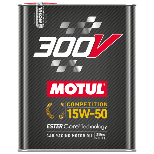 Motul 300V Competition 15w-50 10 x 2L Bottles