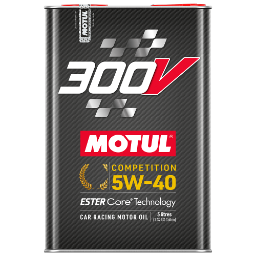 Motul 300V Competition 5W-40 Engine Oil – 4 x 5L Bottles