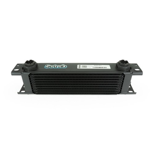Setrab PROLINE 10 Row Oil Cooler 330mm Length (Series 6) with M22 Ports