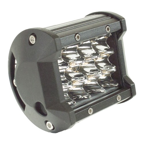 ProLight 100 - 12/24V 18W (12×1.5W) Spot LED Light Bar 100mm