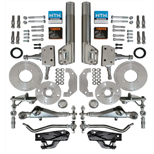 Escort Mk1 & Mk2 special WRC type front suspension setup.
