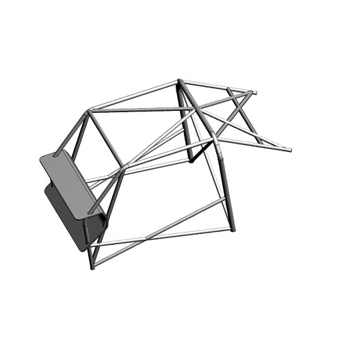 OMP Roll Cage for Mini R50/R53 FE45 - FIA Homologated