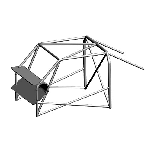 OMP Roll Cage for Subaru Impreza WRX STI > 10/07