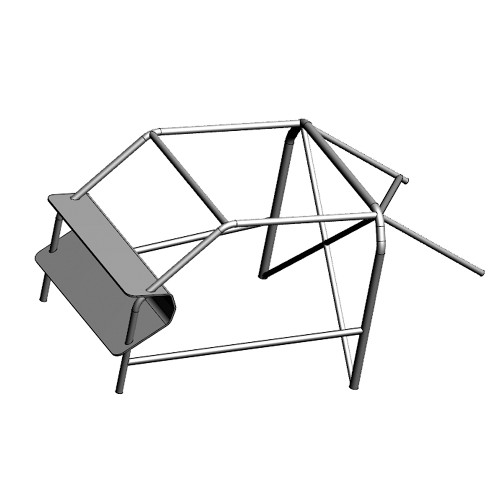 OMP Roll Cage for Renault Clio 2 98-05