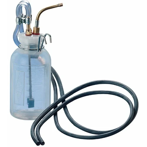 Brake Bleeding System 1000ml Twin Hose