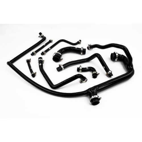 Land Rover Defender 90/110 300TDI RHD Silicone Radiator Coolant Hose Kit