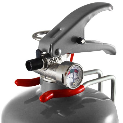 RRS 2kg ABC Handheld Fire Powder Extinguisher - Perfect for Rallying