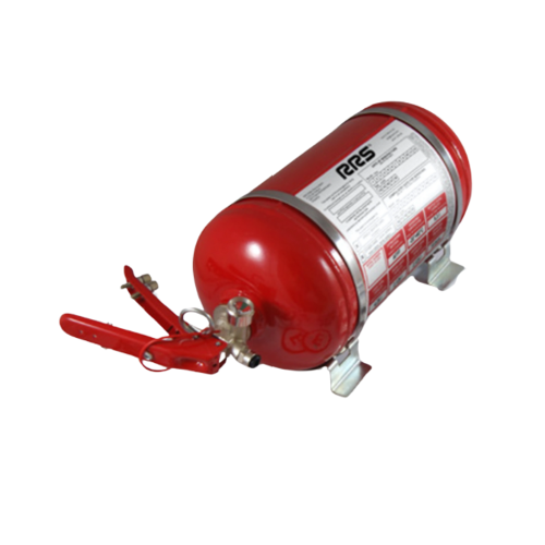 RRS ECOFIREX FIA Mechanical Fire Extinguisher 4.25L Plumbed in - Bottle Only