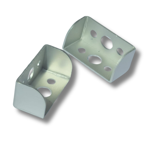 Aluminium Mud Flap Brackets