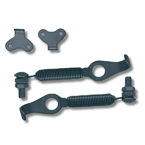 Spring Fasteners (Pair) – Motorsport-Grade Strength
Black Finish