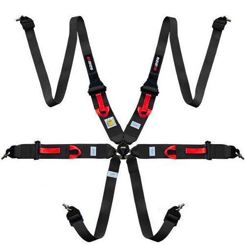 RRS FIA R6 6 Point FIA 8853-2016 3”/2” HANS®/FHR - Saloon XL