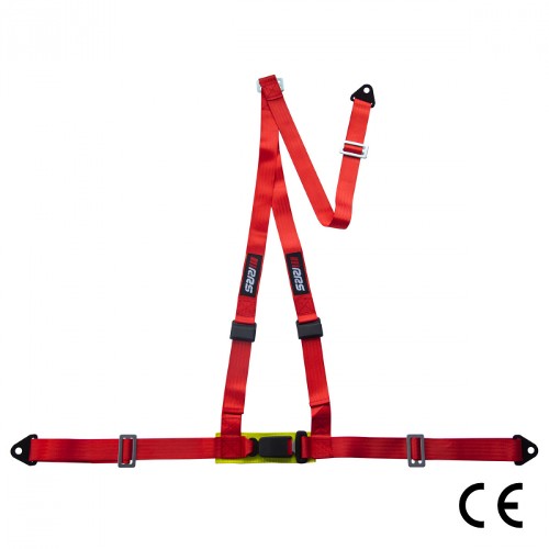 RRS 3-Point Road Harness - CE Approved