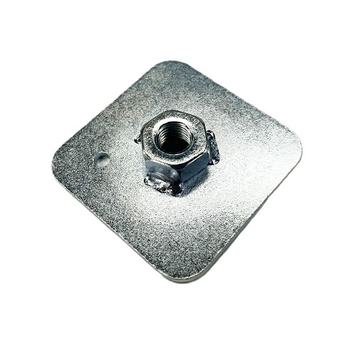 Back Plate 7/16 FIA - 65mmx 65mm x 3mm