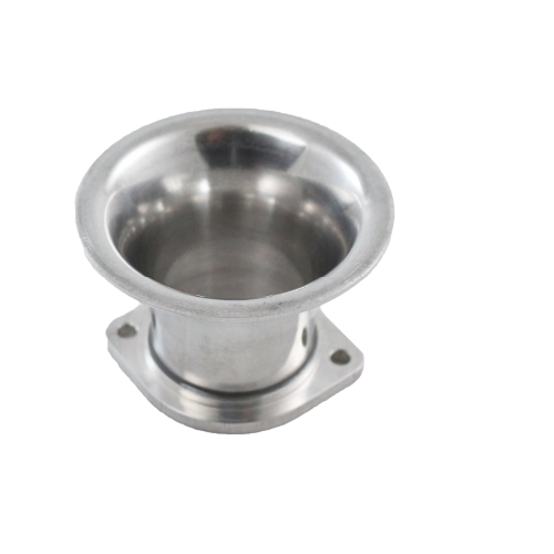 Aluminium spun air horn with 45mm bore, 60mm long