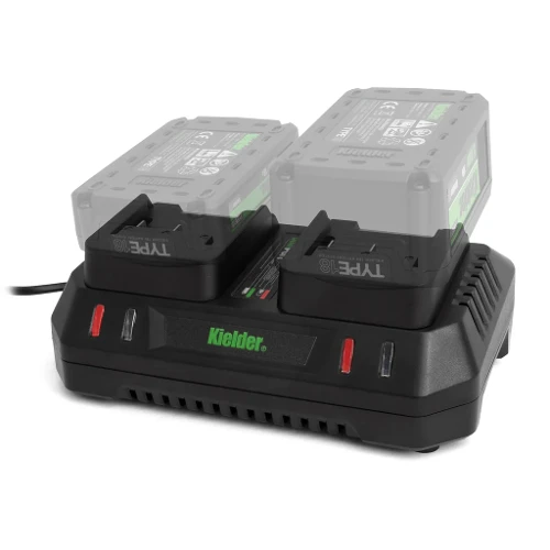 TYPE18 18v Dual Port Charger