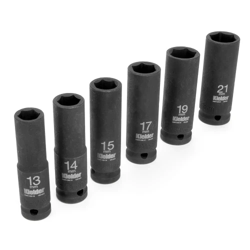 1/2" Deep Impact Socket Set (6pc)
