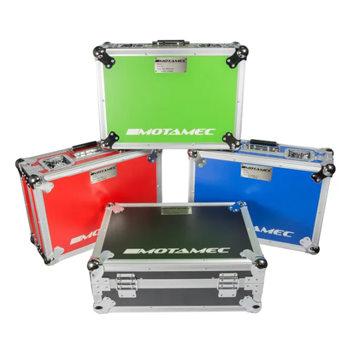 Motamec Service Flight Case MTB-100 Lined Mechanic Tool Box + Tools Tray Inserts