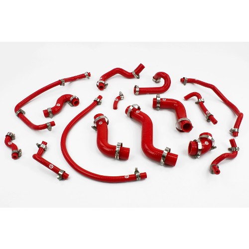Mazda Mx5 MK1 NA 1.6 Silicone Coolant & Breather Hose Kit