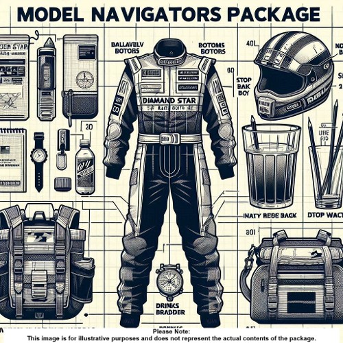 Co-Driver Starter Package