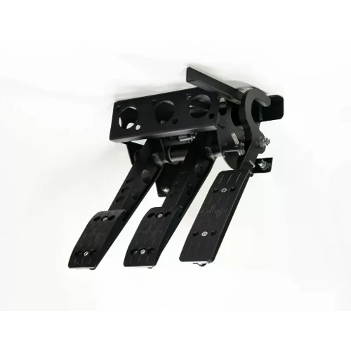 Pro-Race V2 Top Mount/Underslung Cockpit Fit 3 Pedal System - Black
