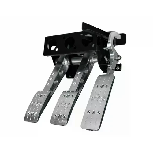 Pro-Race V2 Top Mount/Underslung Cockpit Fit 3 Pedal System - Silver
