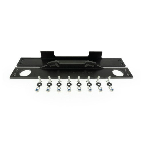 HEL Custom Brackets for Setrab PROLINE Oil Coolers 9 Series 405mm wide
