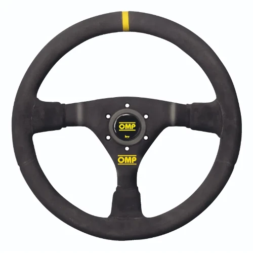 OMP WRC 350mm Semi Dish Steering Wheel