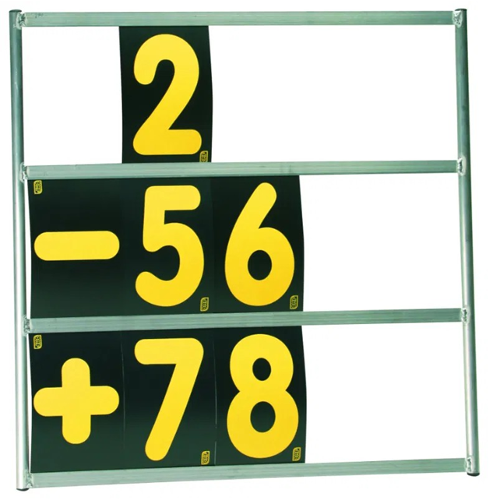 OMP Triple Pit Board with Number Set