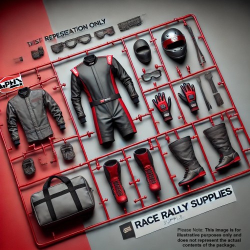 Rally Driver Racewear Starter Package