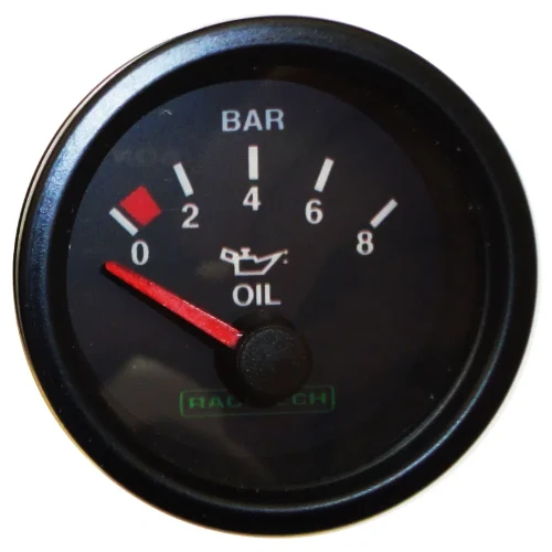 Racetech Oil Pressure 0-8 Bar