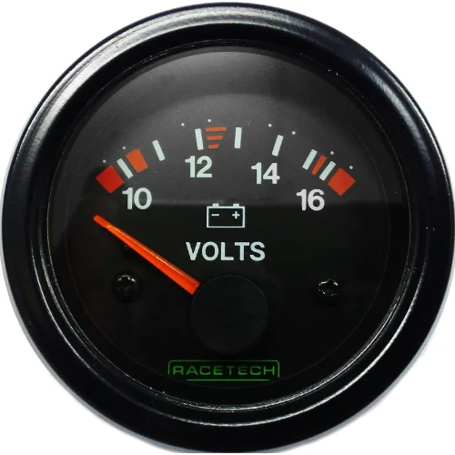 Racetech Voltmeter 10 - 16V