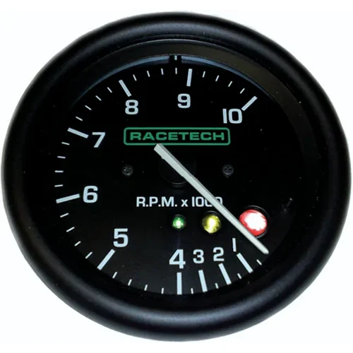 Racetech Stepper Motor Tachometers for 4, 6 & 8 Cylinders