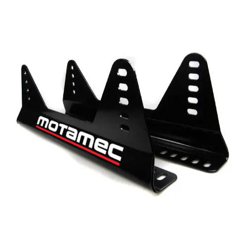 Motamec Alloy Seat Side Mounts Bracket Universal Fits Sparco OMP