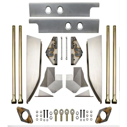 Escort Mk2 Works Spec 4 Link Full Kit 2-Piece Boxes - Group-4 Rix Engineering