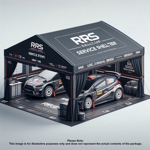 Professional Service Tent Package