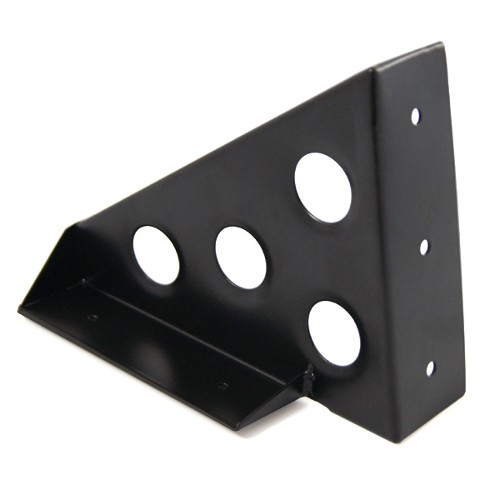 Trip meter aluminium mounting - Reversible chronometer/tripmaster holder. Competition, rally