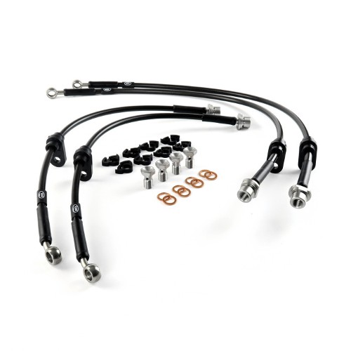 Toyota Celica 2.0 GT-Four ST185 1989-1993 4x Brake Lines