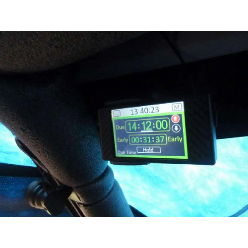 RaliTripp-S Full Kit – GPS Rally Clock, Stopwatch & Trip Meter